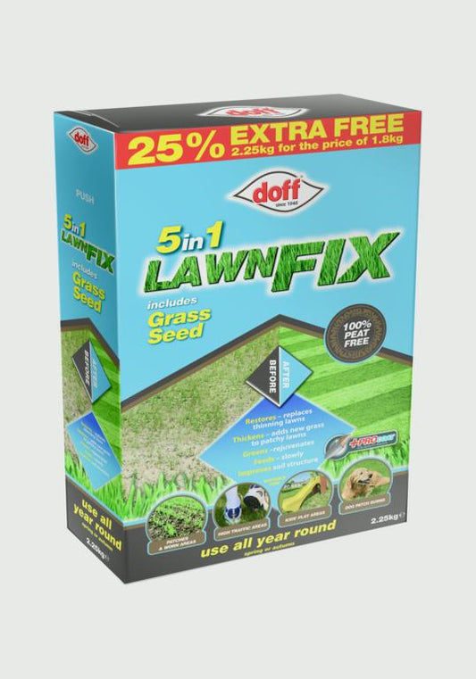 Doff 5 In 1 Lawn Fix Grass Seed