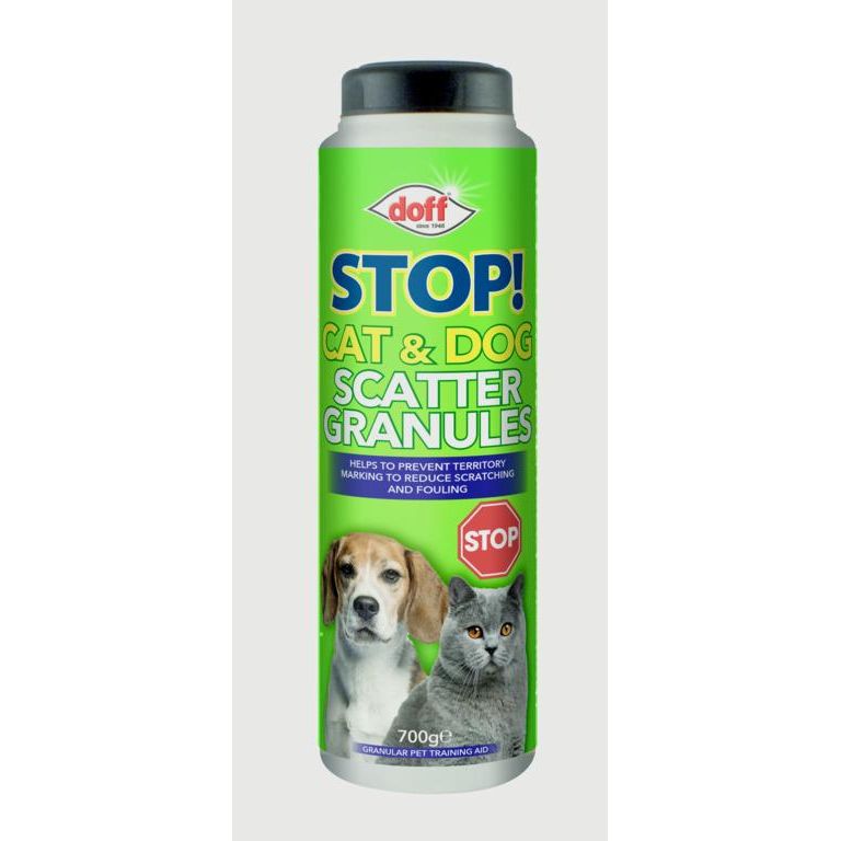 Doff Stop Gránulos para esparcir perros y gatos 700 g