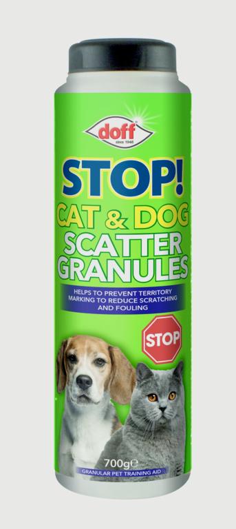 Doff Stop Granulés à Dispersion Chat &amp; Chien 700g