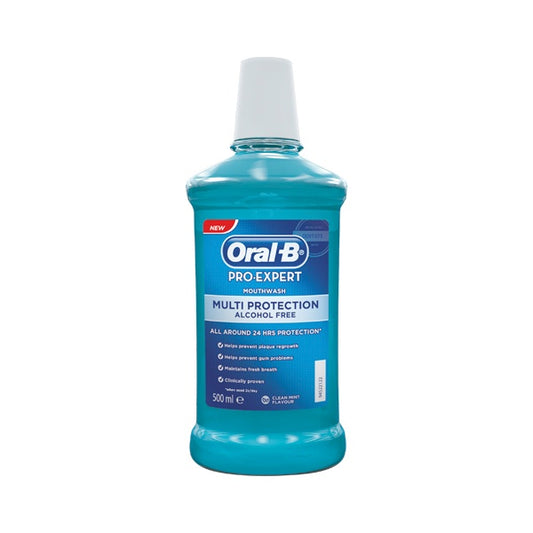 Oral B Pro Expert Multi Purpose Mint Mouthwash