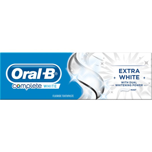 Dentifrice Oral B Complete Extra Blanc