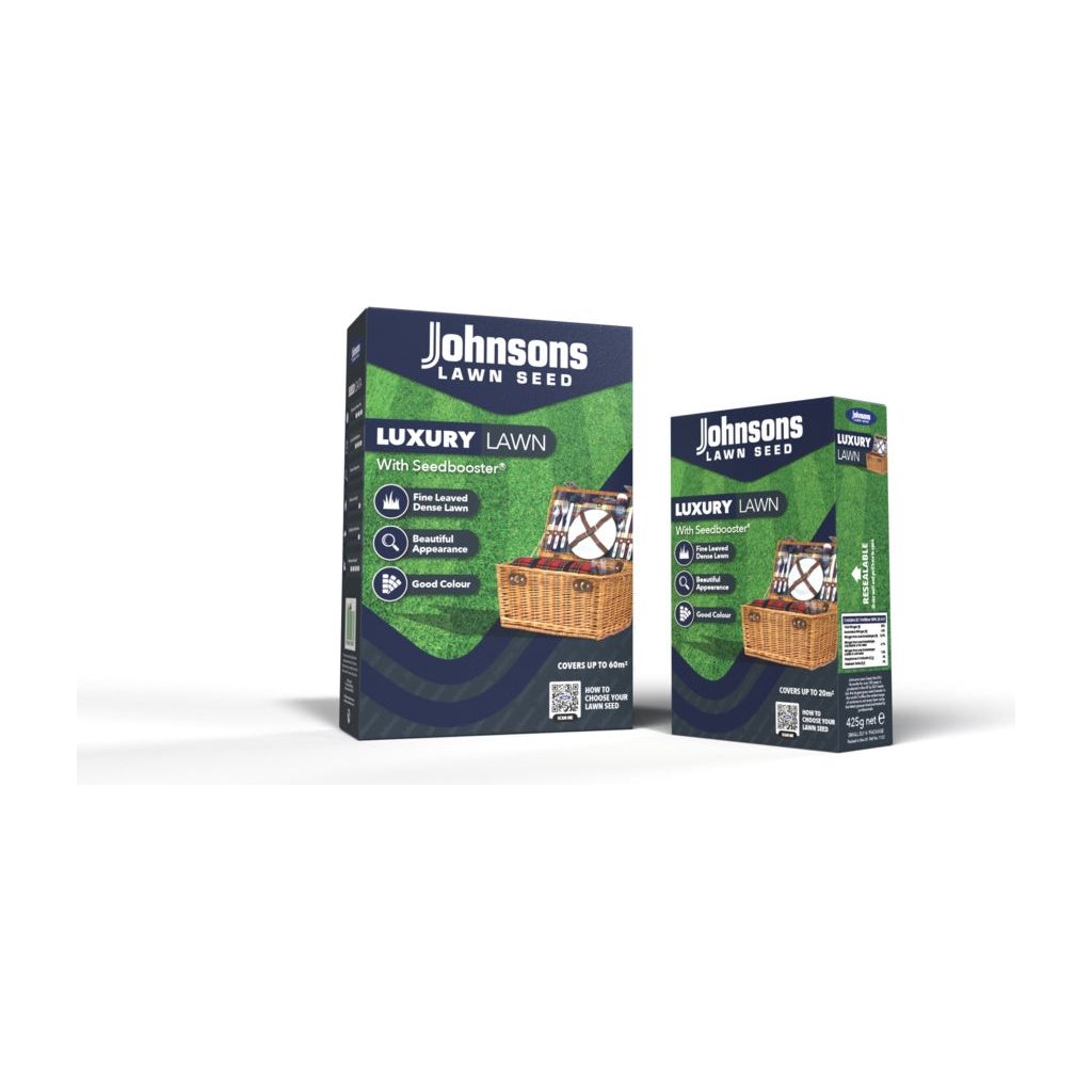 Johnsons Lawn Seed Quick Fix With Growmore