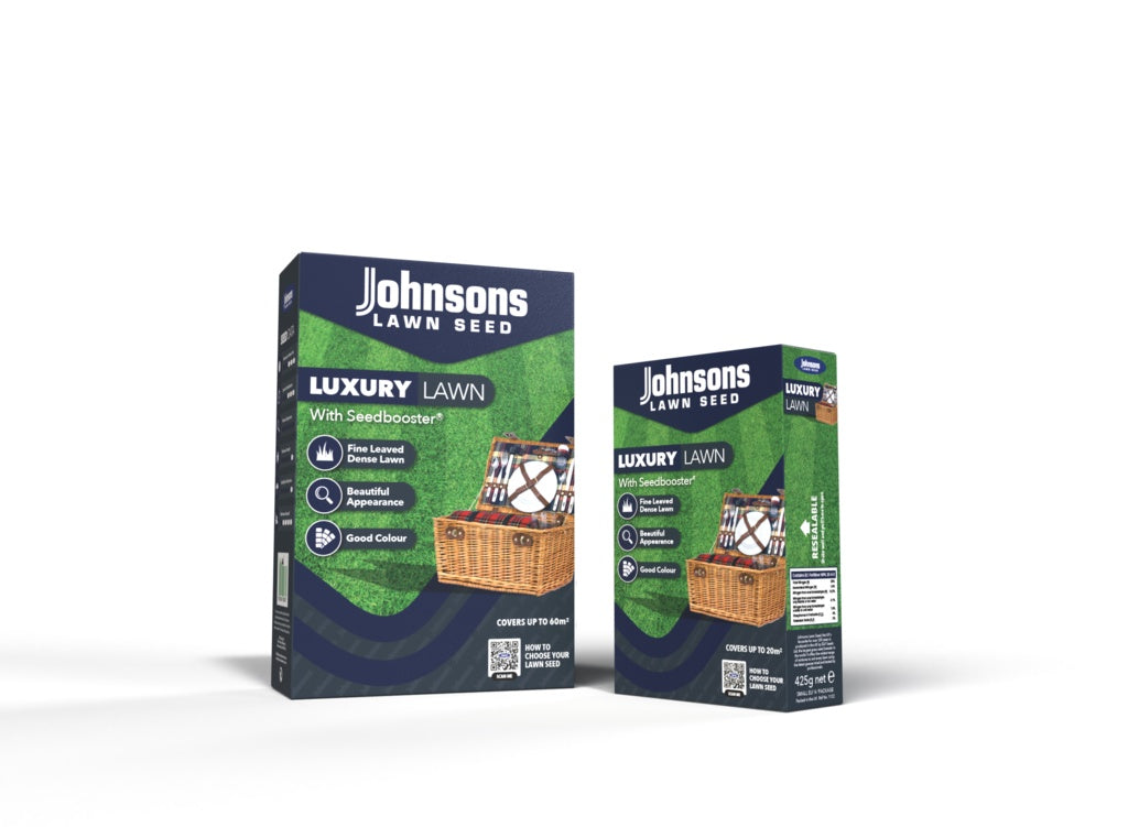 Solution rapide pour les semences de pelouse Johnsons avec Growmore