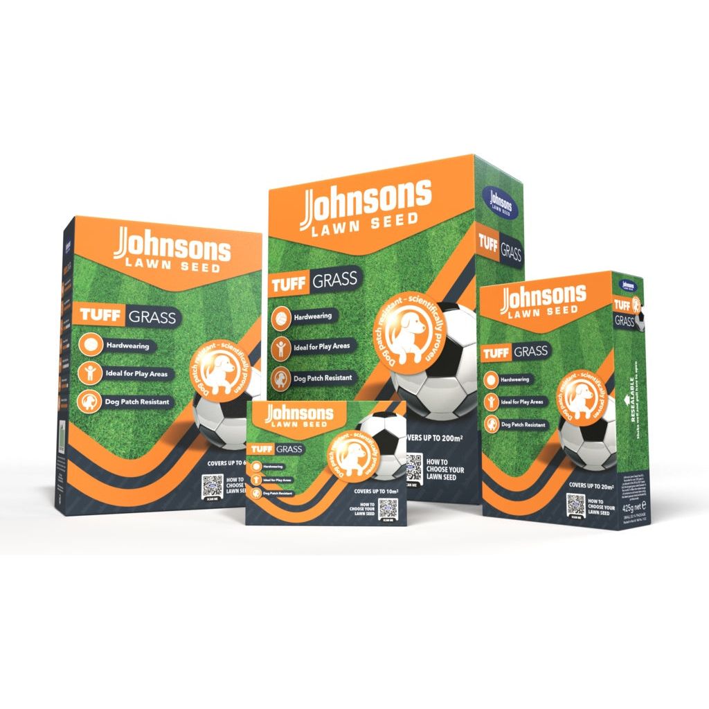 Johnsons Lawn Seed Tuffgrass