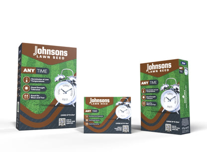 Johnsons Lawn Seed Anytime