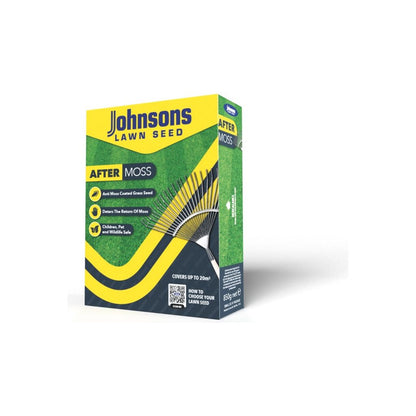 Johnsons Lawn Seed After Moss