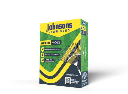 Johnsons Lawn Seed After Moss