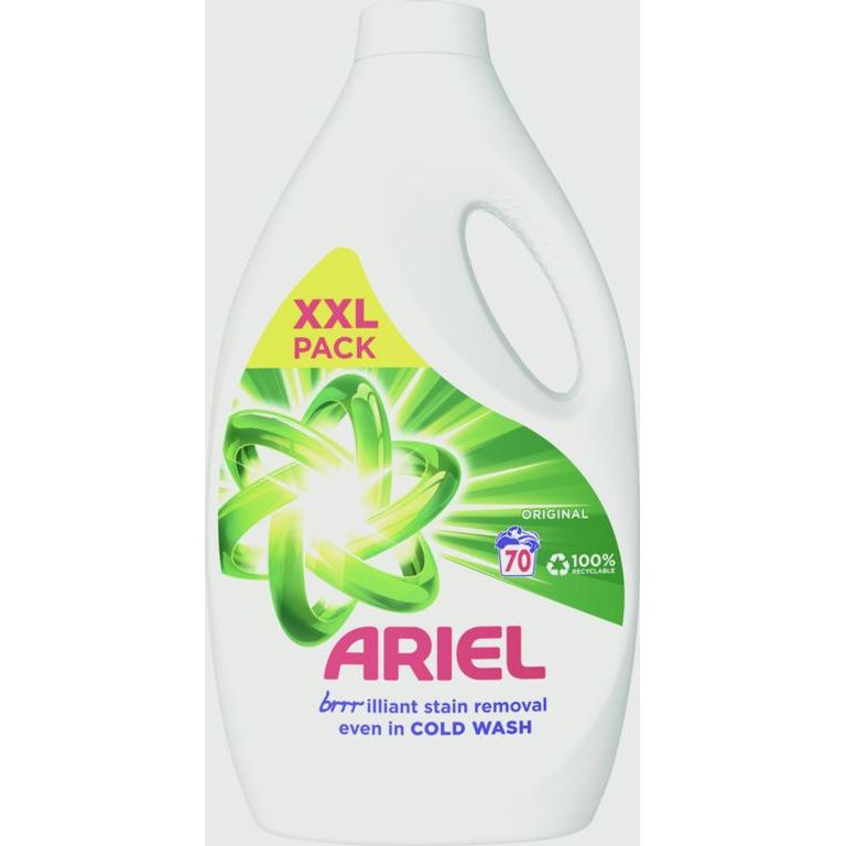 Ariel Liquid 70 Wash