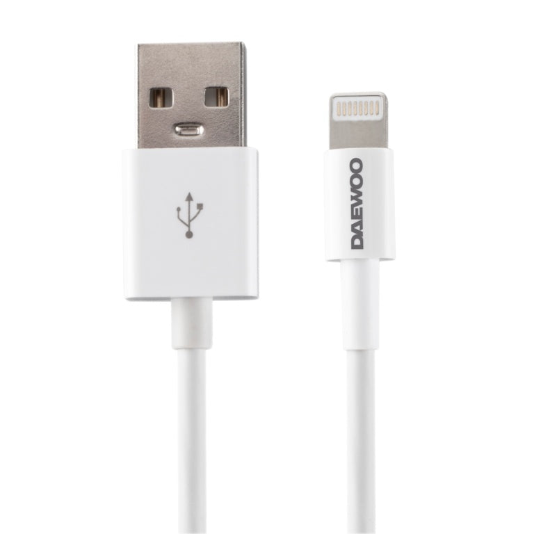 Câble Lightning USB-A vers 8 broches Daewoo 3 m