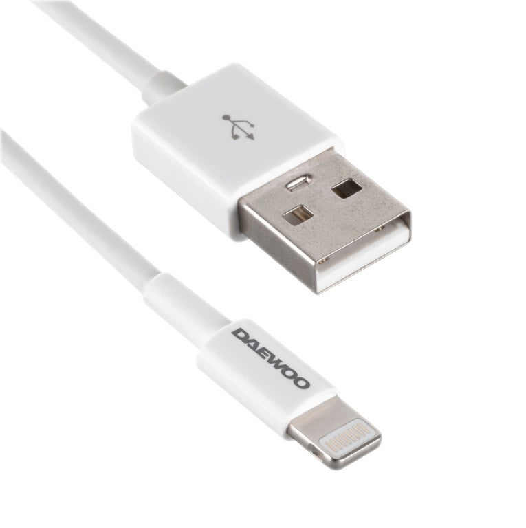 Câble Lightning USB-A vers 8 broches Daewoo 3 m