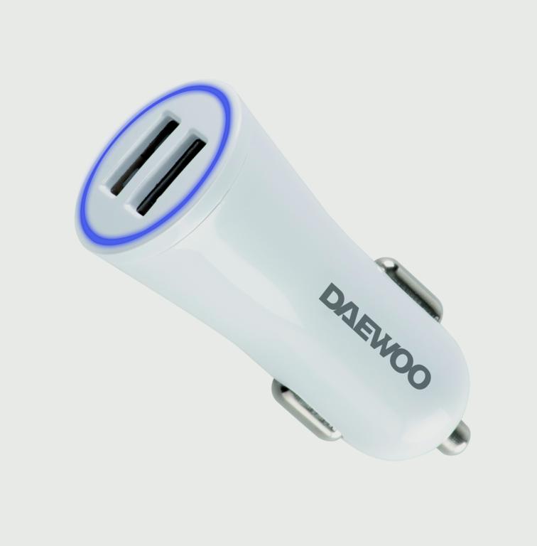 Daewoo Double USB Car Charger