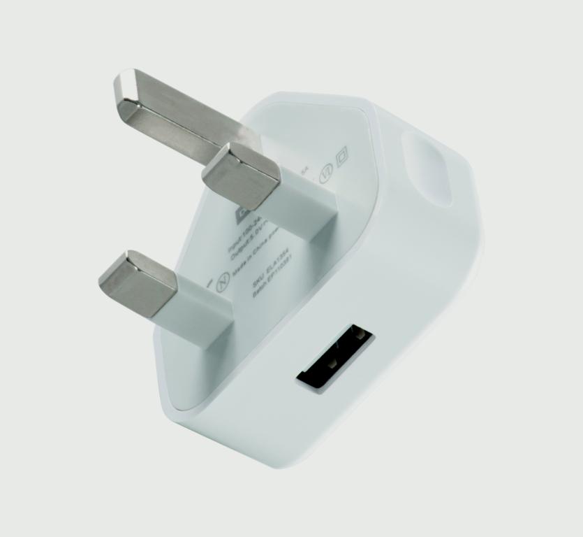 Daewoo Single USB Mains Charger