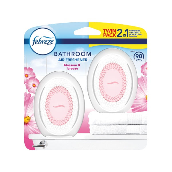 Refrescador de baño Febreze Twin