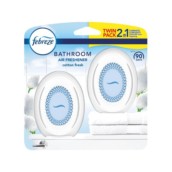 Refrescador de baño Febreze Twin