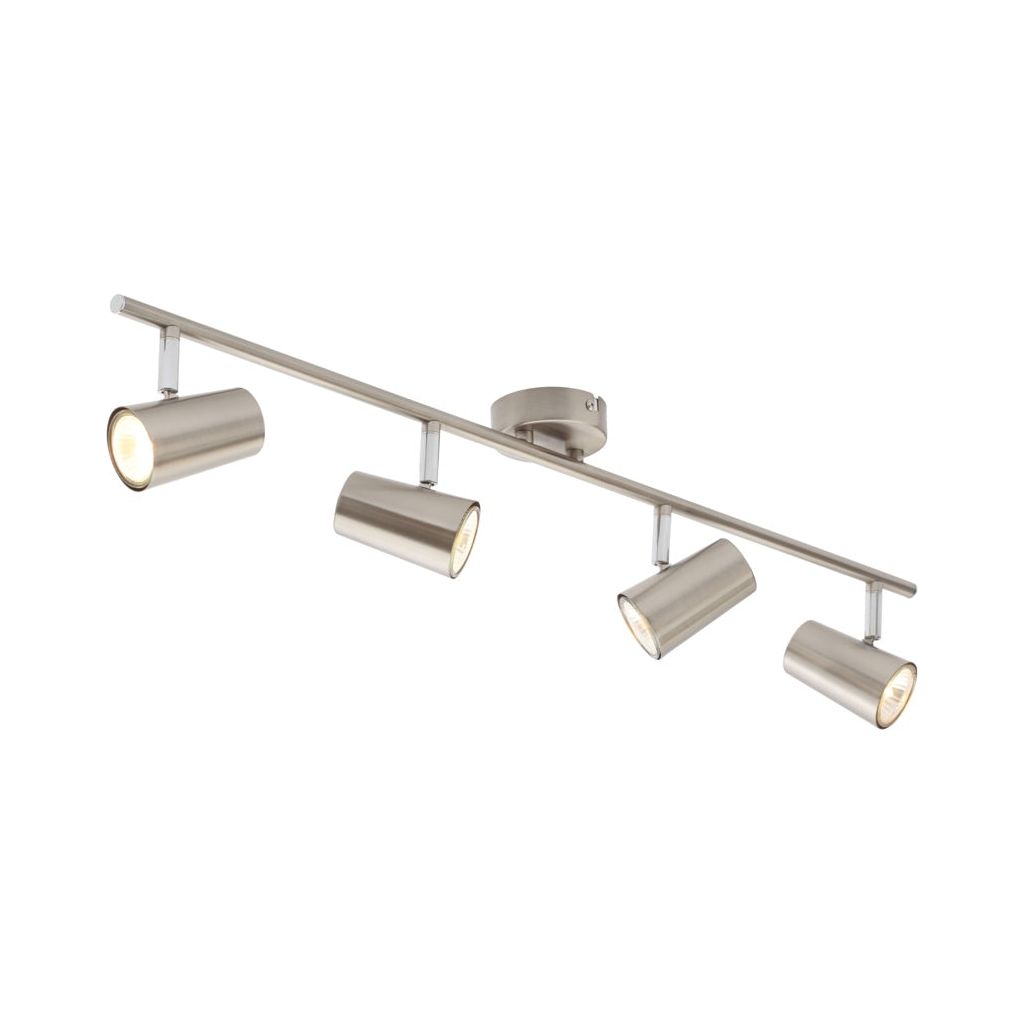 Barre lumineuse Inlite Harvey Spot 4, nickel