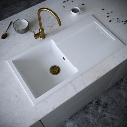 Ellsi Comite 1 Bowl Sink & Waste