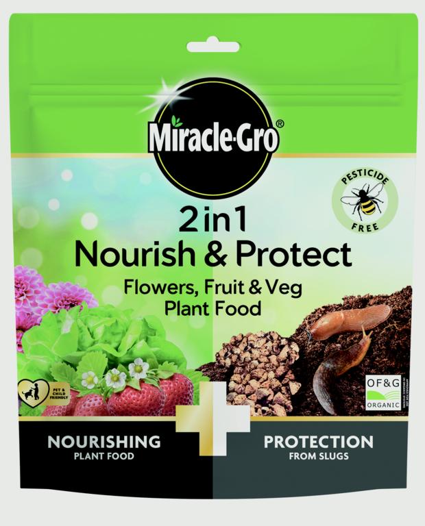 Miracle-Gro® Nourish & Protect Slug Clear