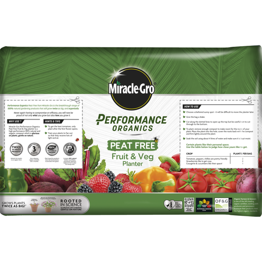 Miracle-Gro® Performance Organic Fruit & Veg Planter