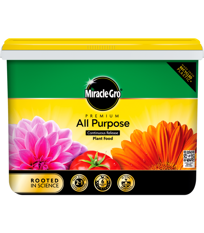 Miracle-Gro® All Purpose Continuous Release Plant Food