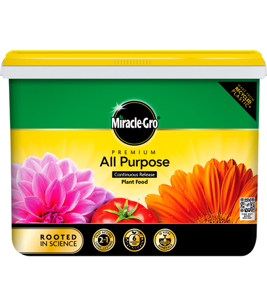 Miracle-Gro® All Purpose Continuous Release Plant Food