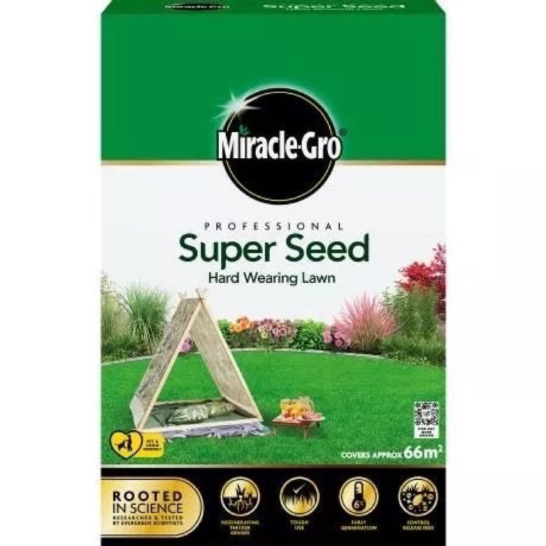 Jardines ocupados de Miracle-Gro® Pro Super Seed