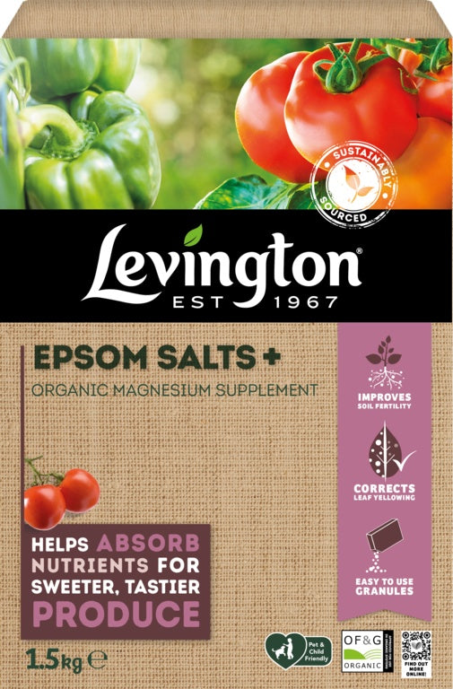Levington Epsom Salts 1.5kg