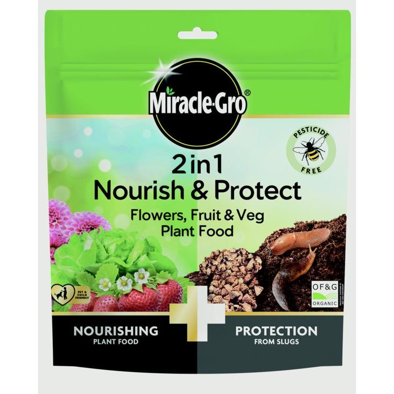 Miracle-Gro® Nourish & Protect Slug Clear