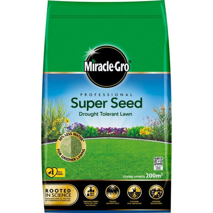 Pelouse tolérante à la sécheresse Miracle-Gro® Professional Super Seed