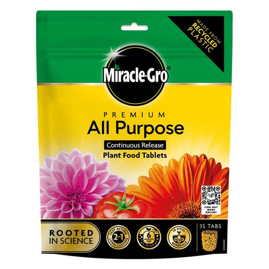 Miracle-Gro® All Purpose Continuous Release Plant Food Tablets