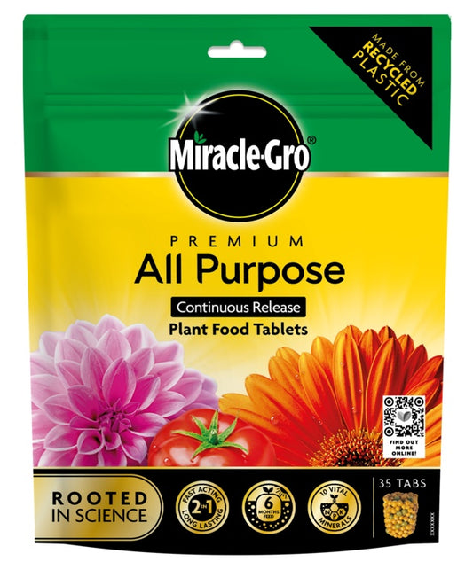 Tabletas alimenticias para plantas de liberación continua multiuso Miracle-Gro®