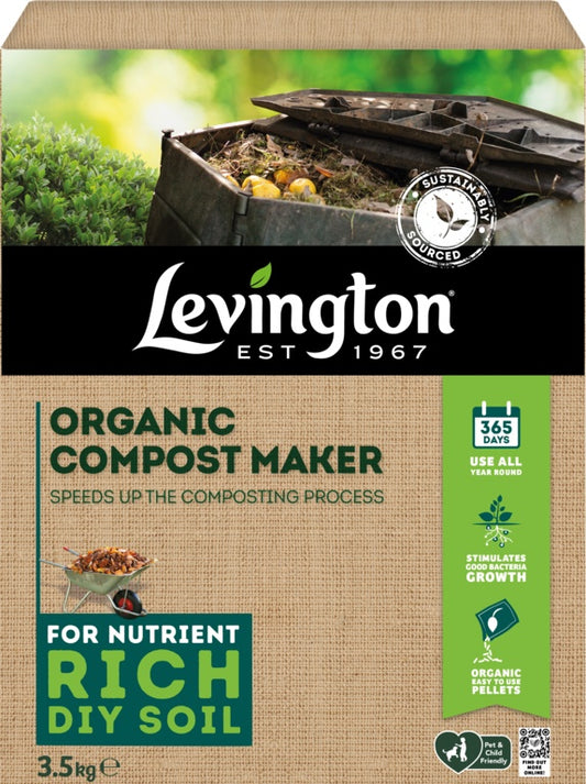 Machine à compost Levington 3,5 kg