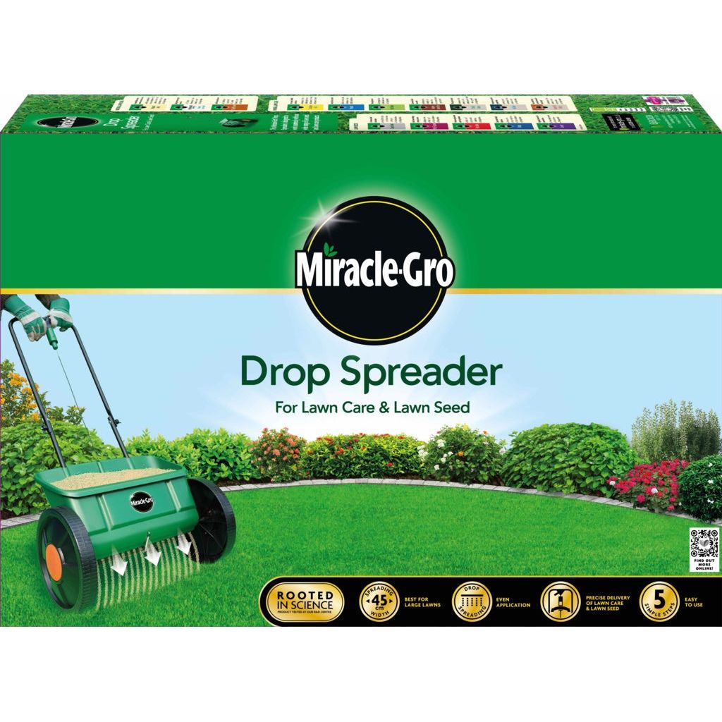 Miracle-Gro® Drop Spreader