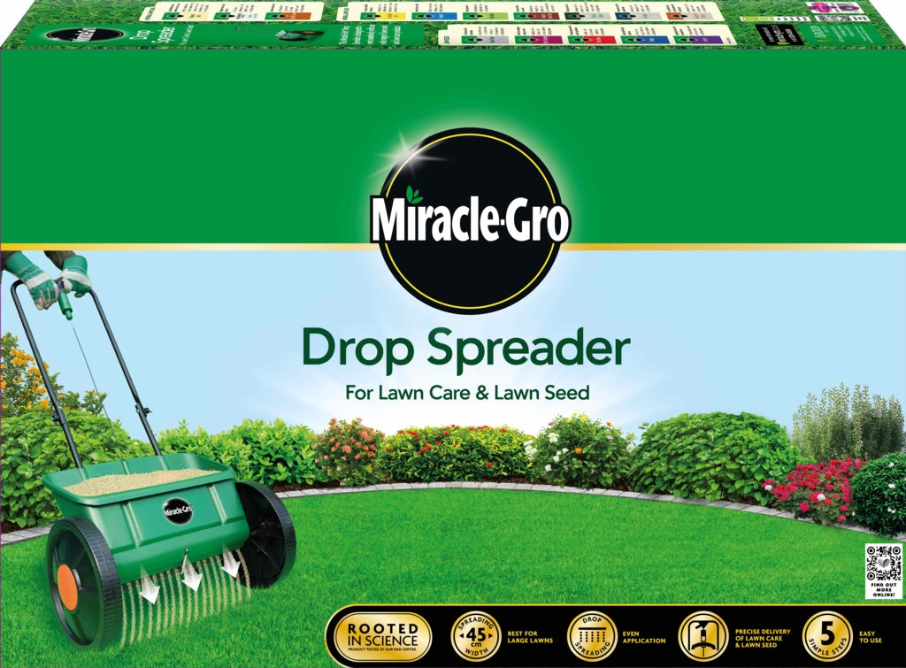 Miracle-Gro® Drop Spreader