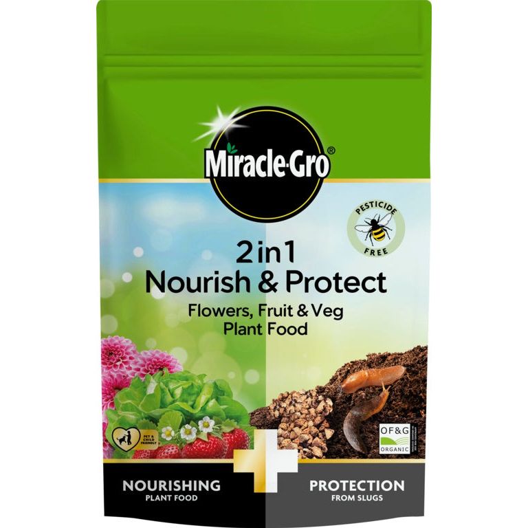 Miracle-Gro® Nourrir et protéger les limaces transparentes