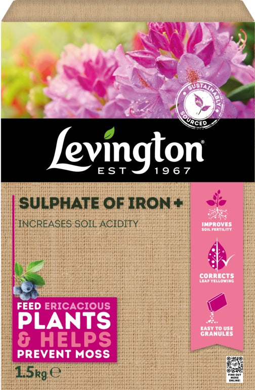 Levington Sulfate De Fer 1,5kg