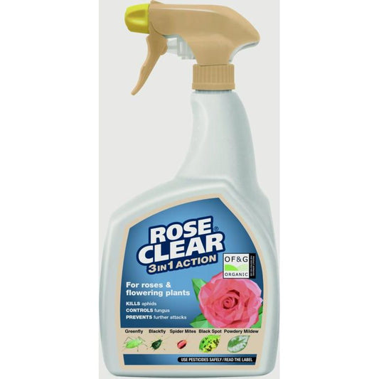 RoseClear 3 in 1 Ready to Use
