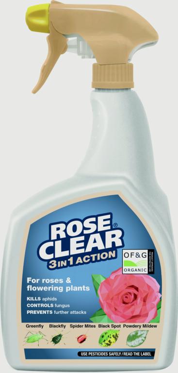 RoseClear 3 in 1 Ready to Use