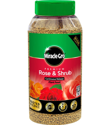 Miracle-Gro® Rose & Shrub Continuous Release Plant Food