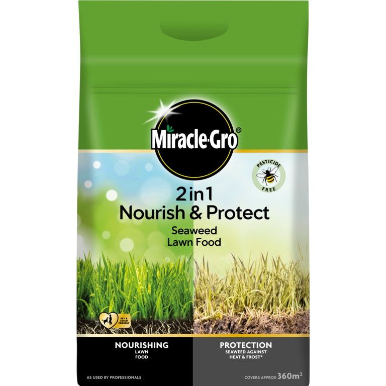 Engrais pour pelouse aux algues Miracle-Gro® N&amp;P