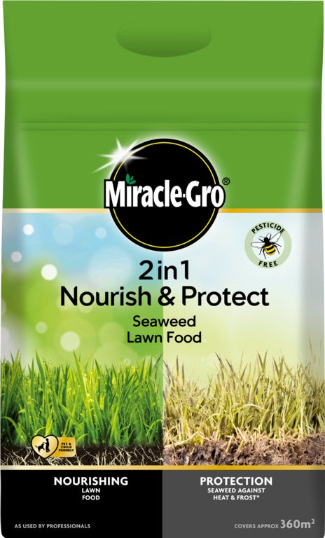 Miracle-Gro® Nourish & Protect Seaweed Lawn Food