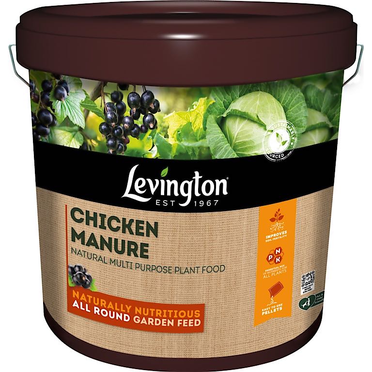 Estiércol de Pollo Levington 9kg 