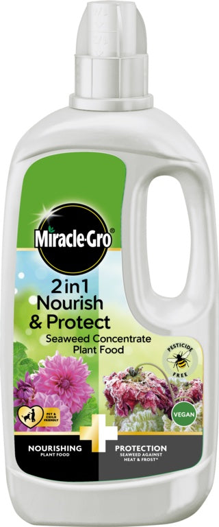 Miracle-Gro® Nourish & Protect Seaweed Plant Food