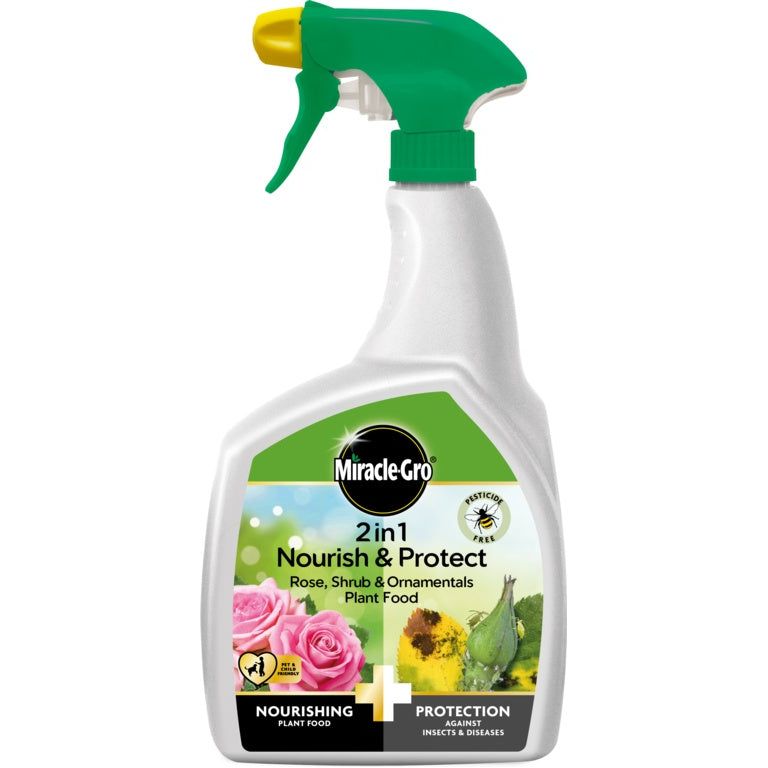 Miracle-Gro® Nourish & Protect Insect Disease Control