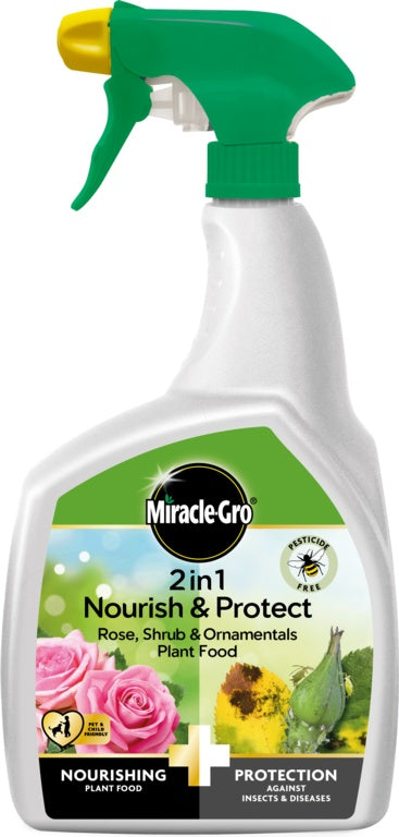 Miracle-Gro® Nourish & Protect Insect Disease Control 800ml