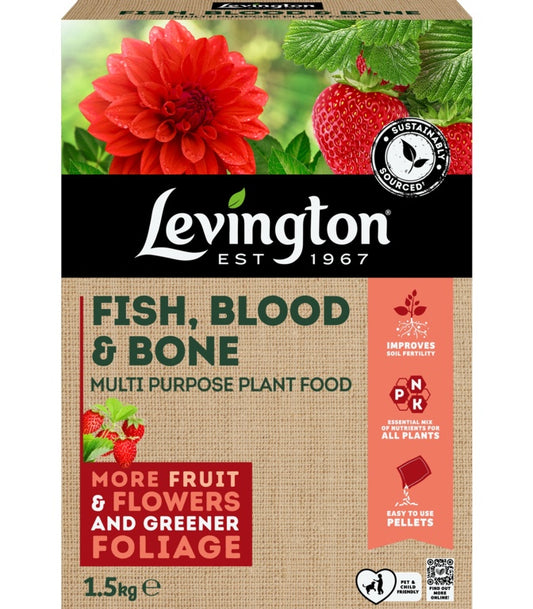 Levington Fish Blood & Bone 1.5kg
