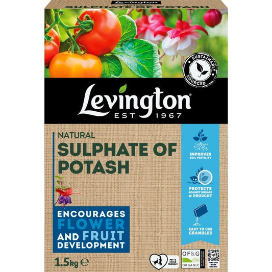 Sulfato de potasa de Levington