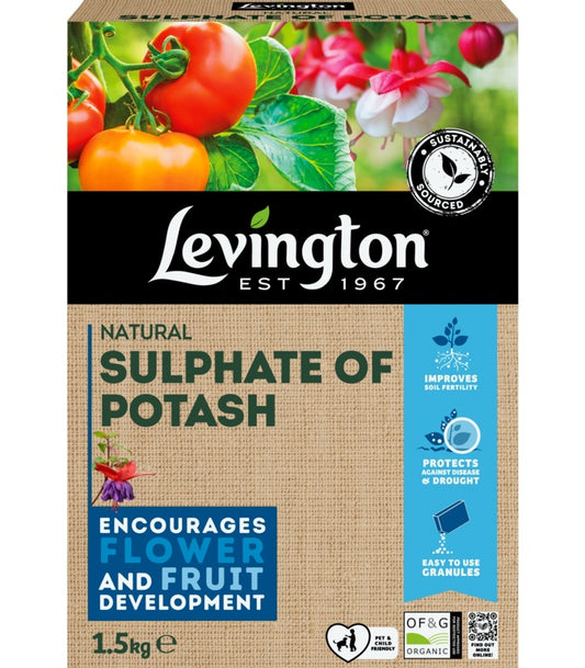 Sulfate de potasse de Levington