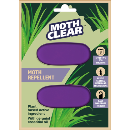 Moth Clear Clothes Moth Repellent