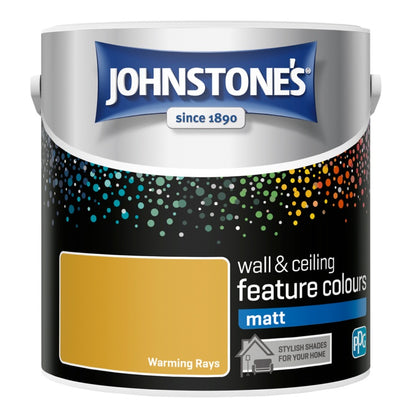 Johnstone's Feature Wall Mat 2,5L