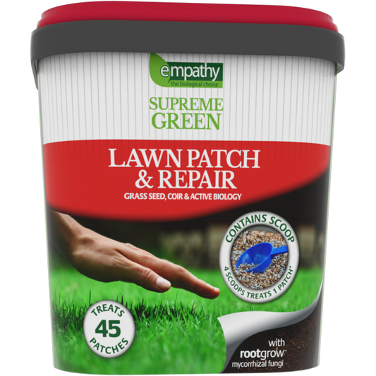 Empathy RHS Supreme Green Lawn Patch & Repair